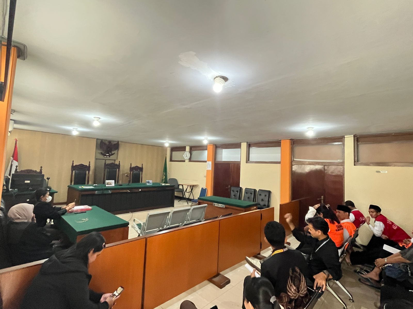 Sidang Perkara Narkotika Mendominasi Agenda Persidangan di Pengadilan Negeri Malang